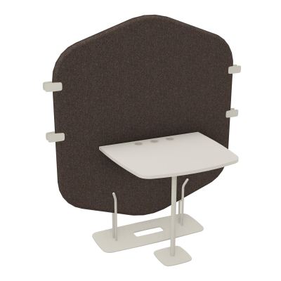 MARGOT CLOISON + TABLE - L122,7XH144,8XP75 CM