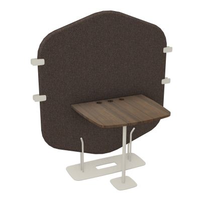 MARGOT CLOISON + TABLE - L122,7XH144,8XP75 CM