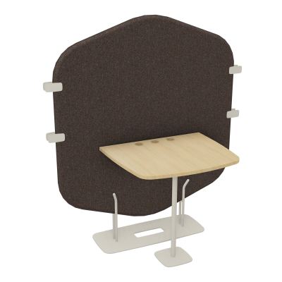MARGOT CLOISON + TABLE - L122,7XH144,8XP75 CM DD ZC R1