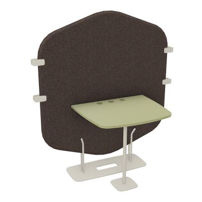 MARGOT CLOISON + TABLE - L122,7XH144,8XP75 CM DD ZC R7