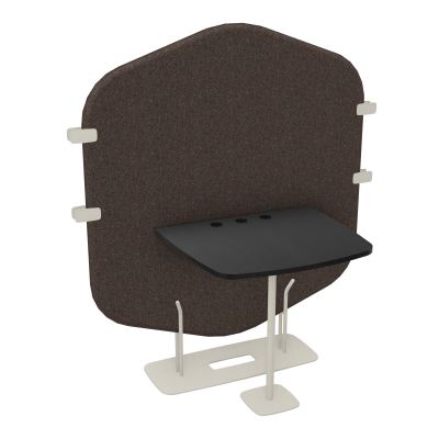 MARGOT CLOISON + TABLE - L122,7XH144,8XP75 CM DD ZC RK