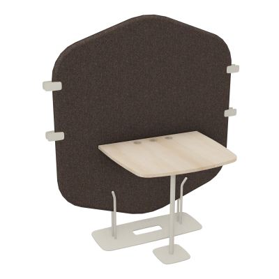 MARGOT CLOISON + TABLE - L122,7XH144,8XP75 CM