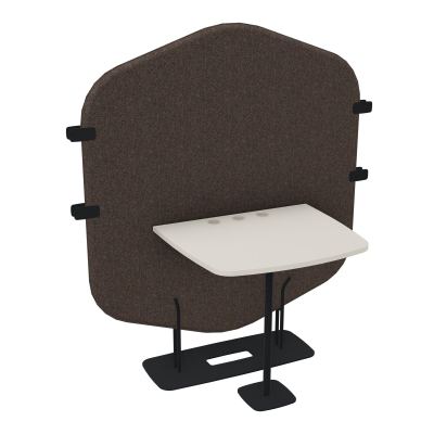 MARGOT CLOISON + TABLE - L122,7XH144,8XP75 CM