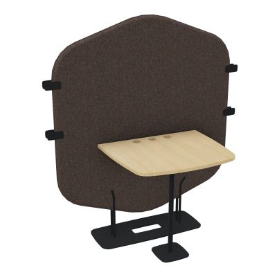 MARGOT CLOISON + TABLE - L122,7XH144,8XP75 CM DD ZP R1