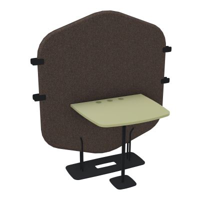 MARGOT CLOISON + TABLE - L122,7XH144,8XP75 CM DD ZP R7