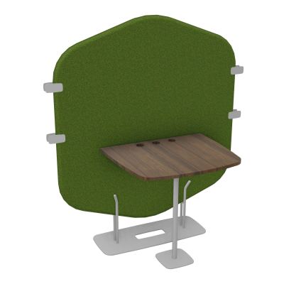 MARGOT CLOISON + TABLE - L122,7XH144,8XP75 CM