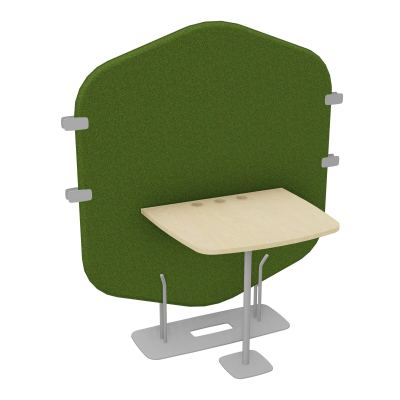 MARGOT CLOISON + TABLE - L122,7XH144,8XP75 CM