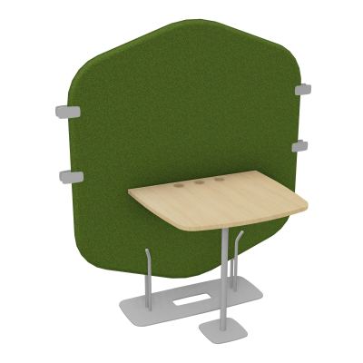 MARGOT CLOISON + TABLE - L122,7XH144,8XP75 CM DE SA R1