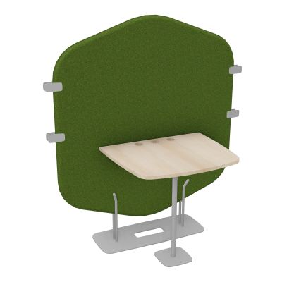 MARGOT CLOISON + TABLE - L122,7XH144,8XP75 CM