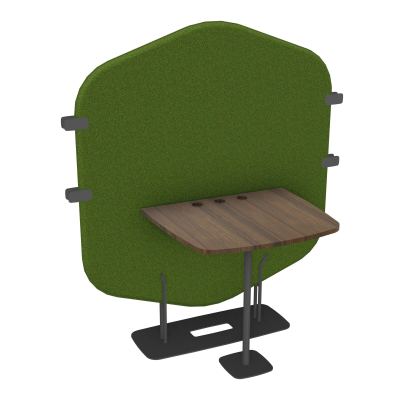 MARGOT CLOISON + TABLE - L122,7XH144,8XP75 CM