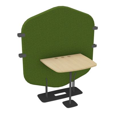 MARGOT CLOISON + TABLE - L122,7XH144,8XP75 CM DE SC R1