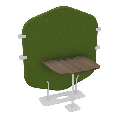 MARGOT CLOISON + TABLE - L122,7XH144,8XP75 CM