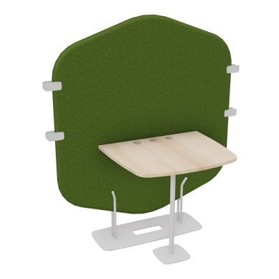 MARGOT CLOISON + TABLE - L122,7XH144,8XP75 CM