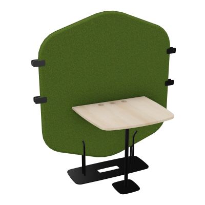 MARGOT CLOISON + TABLE - L122,7XH144,8XP75 CM