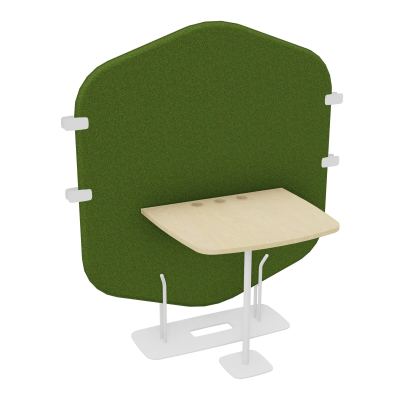 MARGOT CLOISON + TABLE - L122,7XH144,8XP75 CM