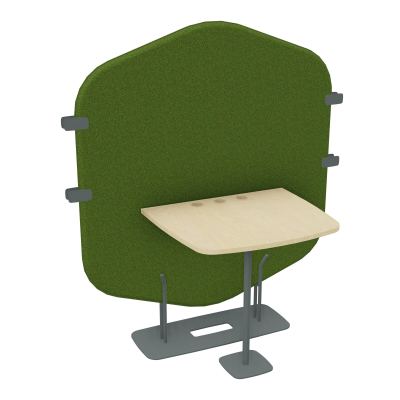MARGOT CLOISON + TABLE - L122,7XH144,8XP75 CM