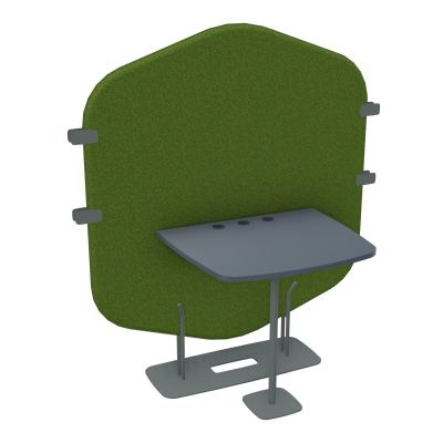 MARGOT CLOISON + TABLE - L122,7XH144,8XP75 CM DE SU R6