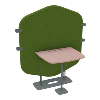 MARGOT CLOISON + TABLE - L122,7XH144,8XP75 CM DE SU R8