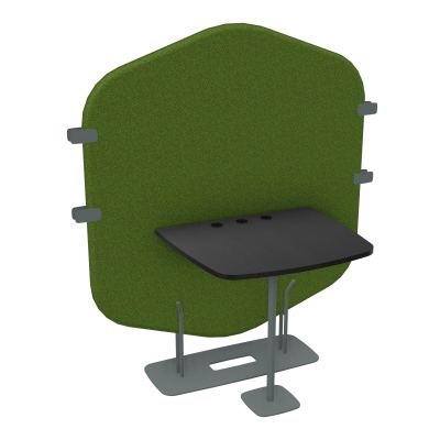 MARGOT CLOISON + TABLE - L122,7XH144,8XP75 CM DE SU RK