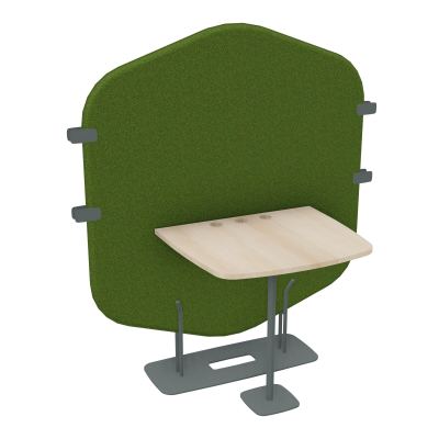 MARGOT CLOISON + TABLE - L122,7XH144,8XP75 CM