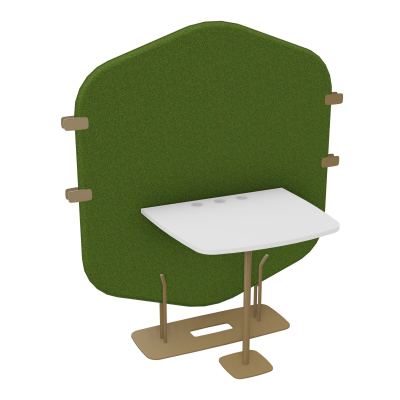 MARGOT CLOISON + TABLE - L122,7XH144,8XP75 CM