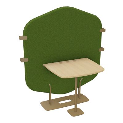 MARGOT CLOISON + TABLE - L122,7XH144,8XP75 CM DE Z3 R1