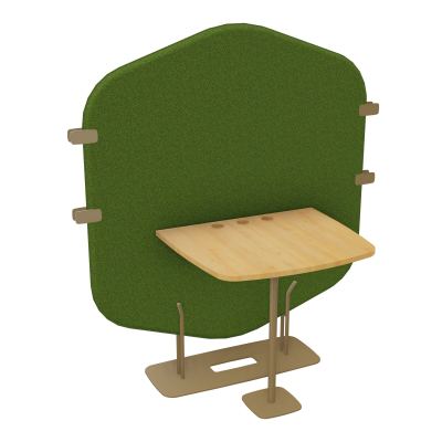 MARGOT CLOISON + TABLE - L122,7XH144,8XP75 CM DE Z3 R5