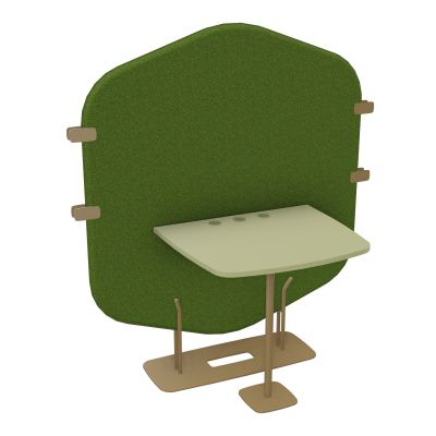 MARGOT CLOISON + TABLE - L122,7XH144,8XP75 CM DE Z3 R7