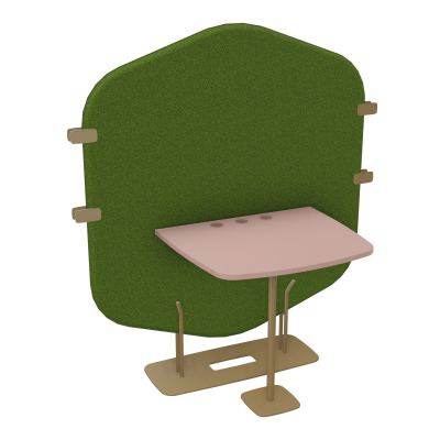 MARGOT CLOISON + TABLE - L122,7XH144,8XP75 CM DE Z3 R8