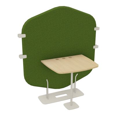 MARGOT CLOISON + TABLE - L122,7XH144,8XP75 CM DE ZC R1