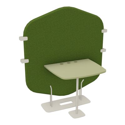 MARGOT CLOISON + TABLE - L122,7XH144,8XP75 CM DE ZC R7