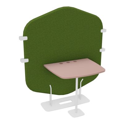MARGOT CLOISON + TABLE - L122,7XH144,8XP75 CM DE ZO R8
