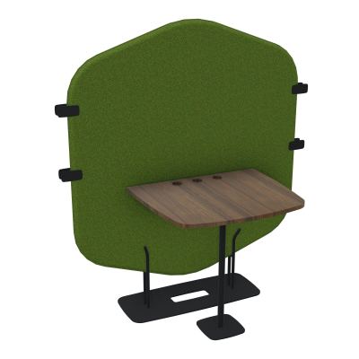 MARGOT CLOISON + TABLE - L122,7XH144,8XP75 CM