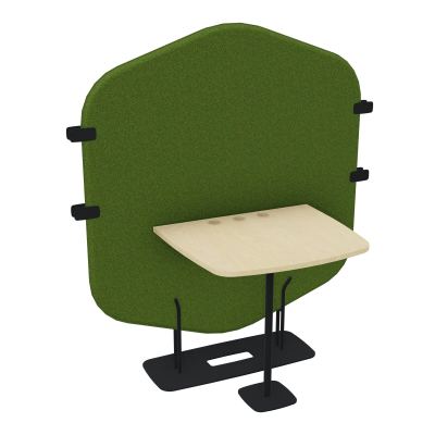 MARGOT CLOISON + TABLE - L122,7XH144,8XP75 CM
