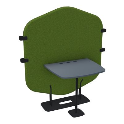 MARGOT CLOISON + TABLE - L122,7XH144,8XP75 CM DE ZP R6