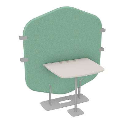 MARGOT CLOISON + TABLE - L122,7XH144,8XP75 CM