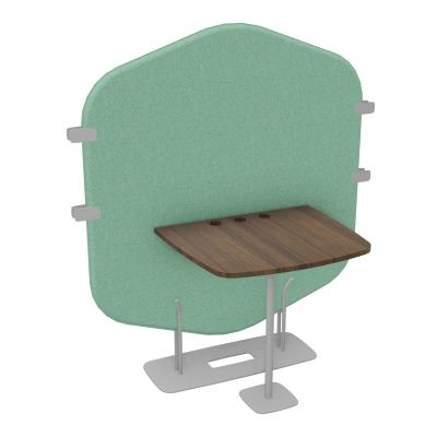 MARGOT CLOISON + TABLE - L122,7XH144,8XP75 CM