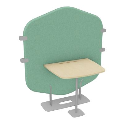 MARGOT CLOISON + TABLE - L122,7XH144,8XP75 CM