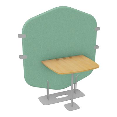MARGOT CLOISON + TABLE - L122,7XH144,8XP75 CM DF SA R5