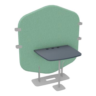 MARGOT CLOISON + TABLE - L122,7XH144,8XP75 CM DF SA R6