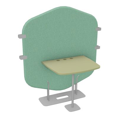 MARGOT CLOISON + TABLE - L122,7XH144,8XP75 CM DF SA R7