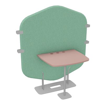 MARGOT CLOISON + TABLE - L122,7XH144,8XP75 CM DF SA R8
