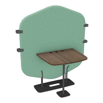 MARGOT CLOISON + TABLE - L122,7XH144,8XP75 CM