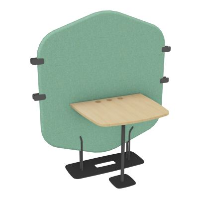 MARGOT CLOISON + TABLE - L122,7XH144,8XP75 CM DF SC R1