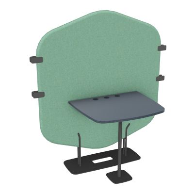 MARGOT CLOISON + TABLE - L122,7XH144,8XP75 CM DF SC R6