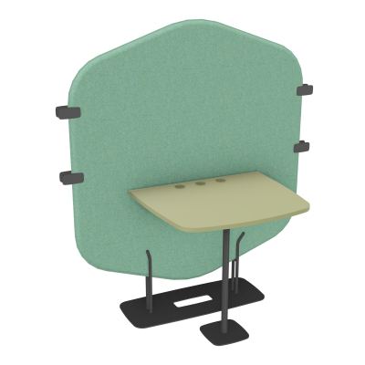 MARGOT CLOISON + TABLE - L122,7XH144,8XP75 CM DF SC R7