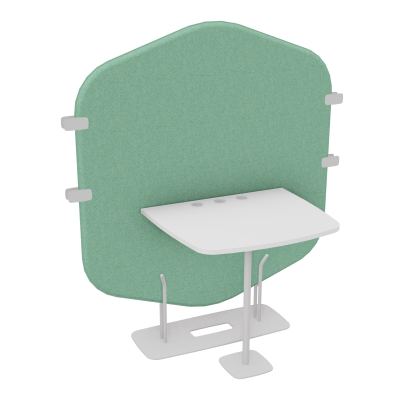 MARGOT CLOISON + TABLE - L122,7XH144,8XP75 CM
