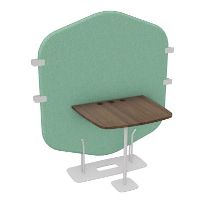 MARGOT CLOISON + TABLE - L122,7XH144,8XP75 CM