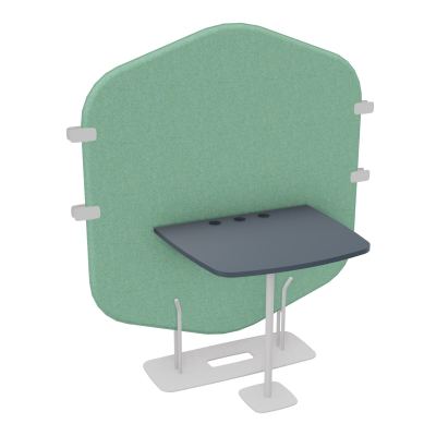 MARGOT CLOISON + TABLE - L122,7XH144,8XP75 CM DF SD R6