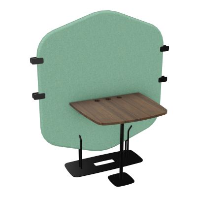 MARGOT CLOISON + TABLE - L122,7XH144,8XP75 CM